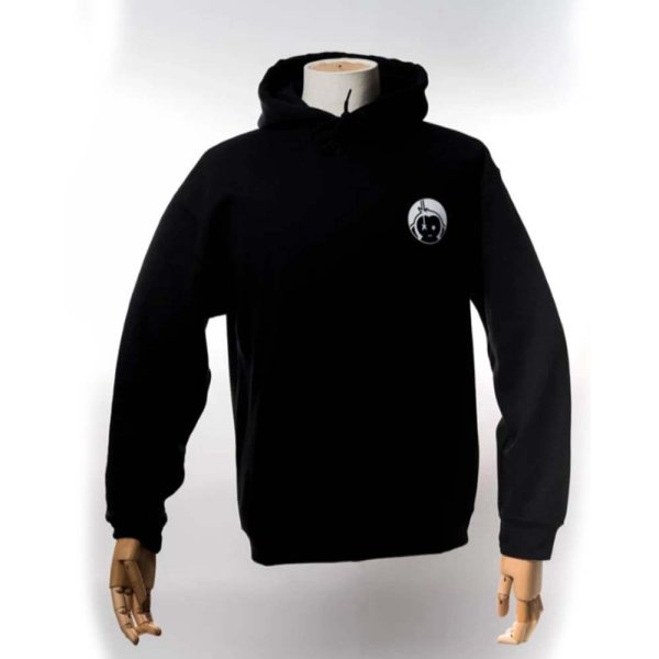 Monkey Climber Sweatshirt Pro Public Hoodie Black vel. XL