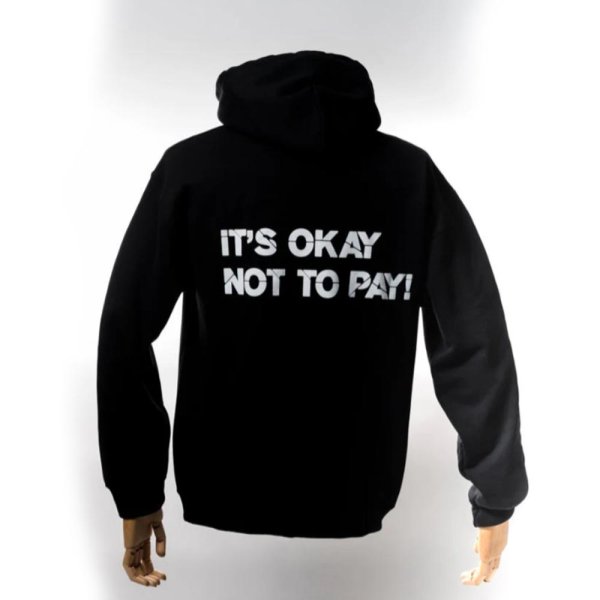 Monkey Climber Sweatshirt Pro Public Hoodie Black vel. L