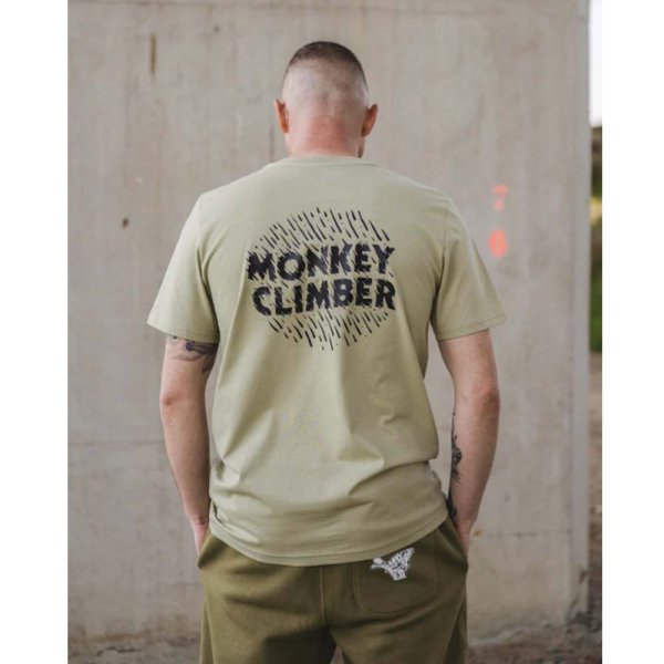 Tričko Monkey Climber Rain Shirt Stem Green velikost L