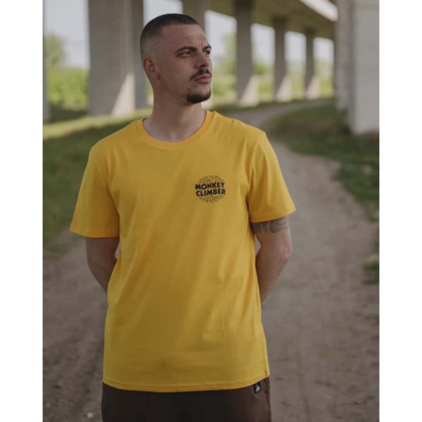 Tričko Monkey Climber Rain Shirt Spectra Yellow velikost XL