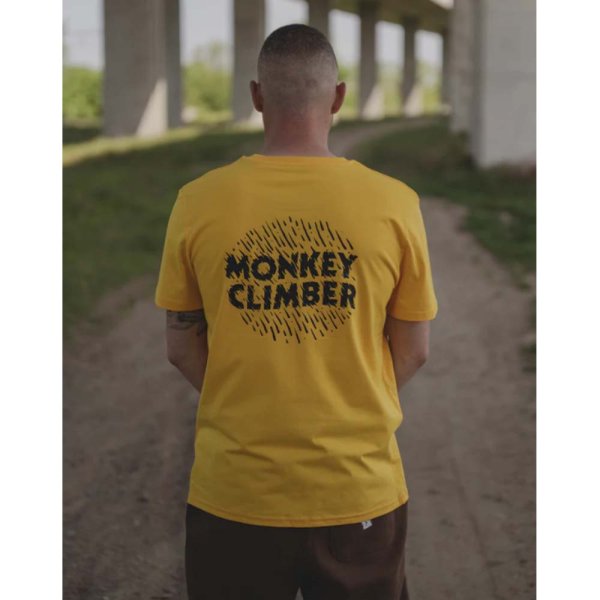 Tričko Monkey Climber Rain Shirt Spectra Yellow velikost XL