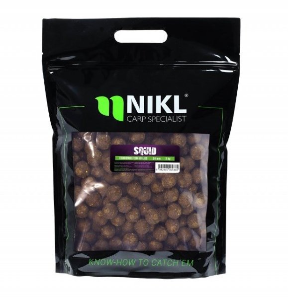 Nikl Ekonomické krmivo Boilie Chobotnice 24mm 5kg