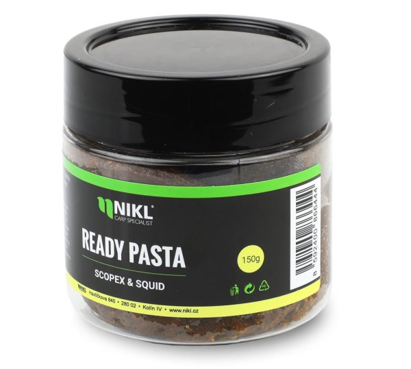 Nikl Ready pasta Scopex & Squid 150 g