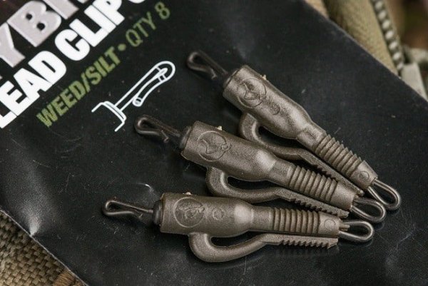 Korda QC Hybrid Lead Clip Weed/Silt