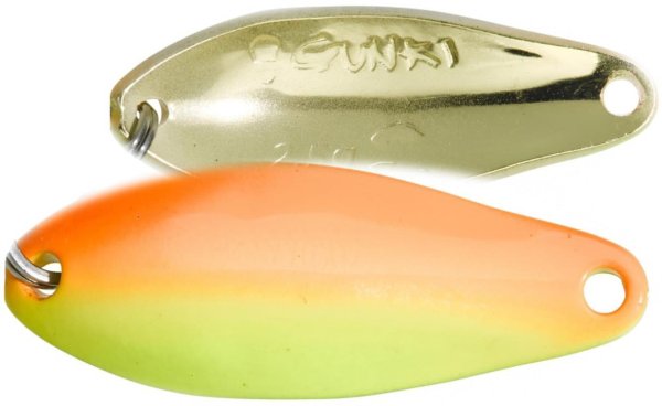 Gunki Plandavka Drift 1,6g Orange Yellow Gold