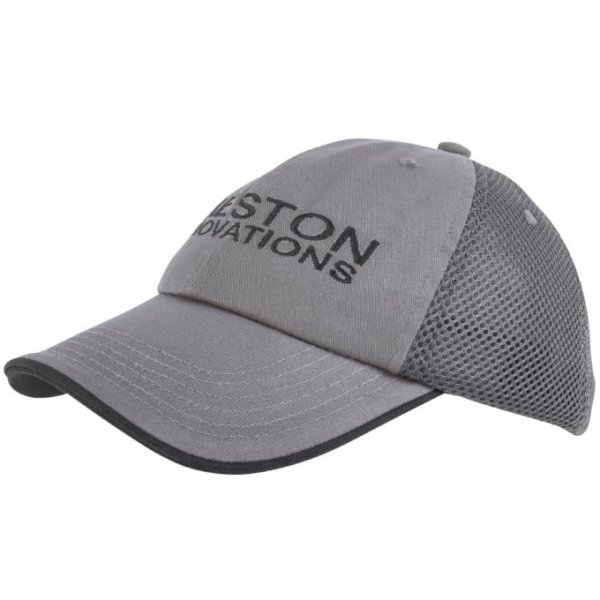 Preston Grey Mesh Cap