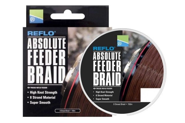 Preston Absolute Feeder Braid 0,10mm 150m