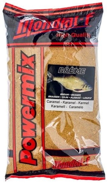 Mondial F Powermix Bream Caramel 2,5kg