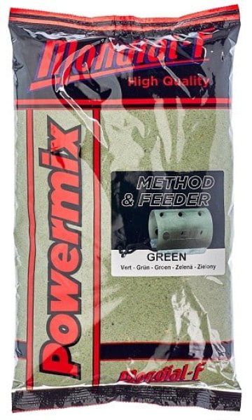 Mondial F Method Feeder Green 1kg