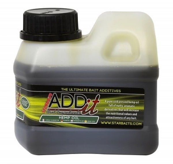 Starbaits Addit 500ml Konopný Olej 500ml