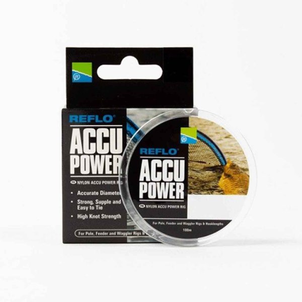 Preston Accu Power Rig Mono 0,14mm 100m