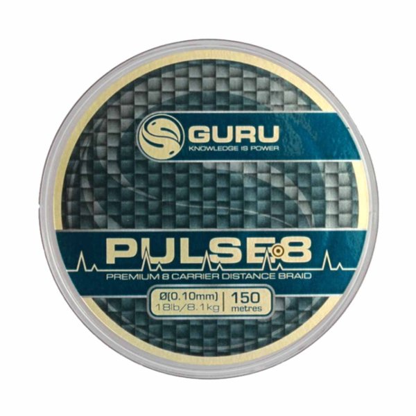 Guru Pulse 8 opletení 0,10 mm - 150 m