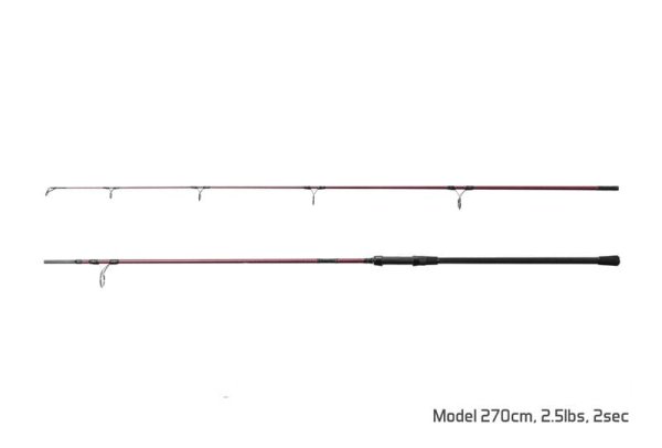 Delphin udica Etna E3 2 diel 2,7m 2,5lbs