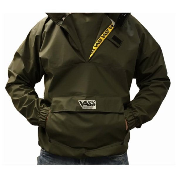 Vass Nepremokavá bunda Team Vass 175 Khaki Edition vel. XL