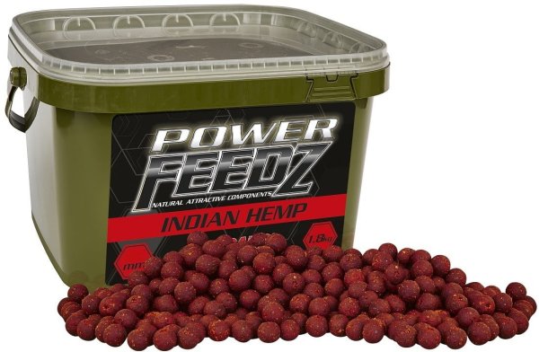 Starbaits Boilies Feedz Indian Hemp 20mm 1,8kg