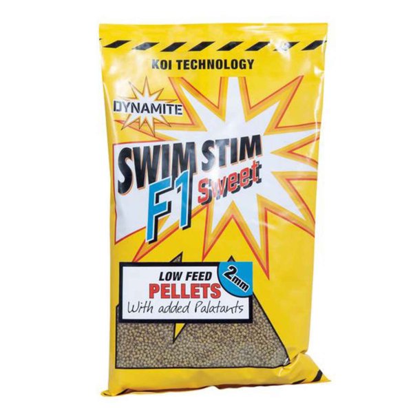 Dynamite Baits Pellets Swim Stim F1 Sweet 2mm 900g