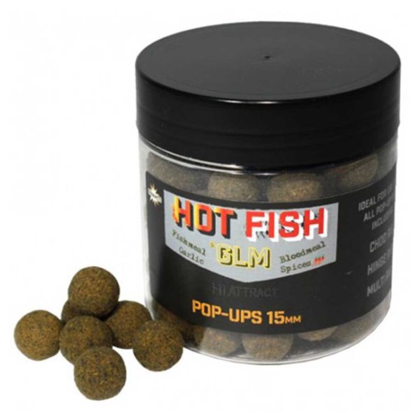 Dynamite Baits Pop-Ups Hot Fish-GLM 15mm