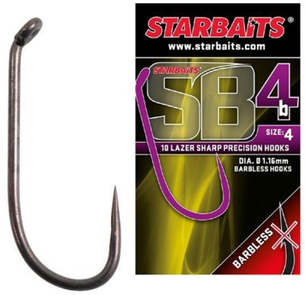 Starbaits Hacik SB4 vel.4 Bez protihrotu