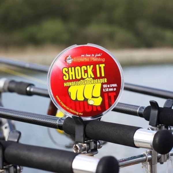 Imperial Baits Shock´it Super Shockleader mono 0,60mm 100m