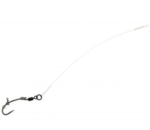 Carp ´R´ Us Ready Ronnie rig 50 lbs Predator vel.6, 16,5cm 2ks