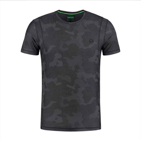 Korda LE Kamo Pro Tee Charcoal XXL