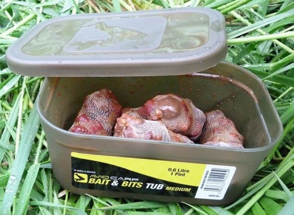 Avid Carp Bait and Bits Tubs vel. 1,2l