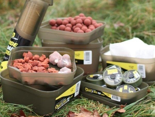 Avid Carp Bait and Bits Tubs vel. 1,2l