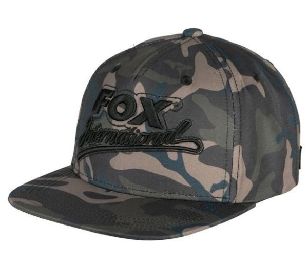 Fox Camo college snap back