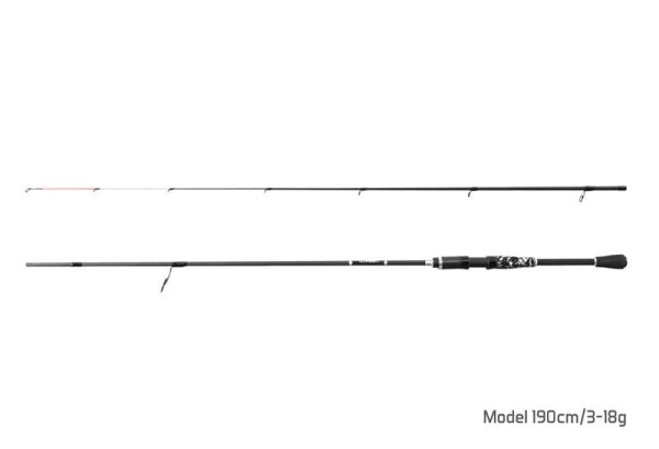 Delphin Udica Pirat 190cm 3-18g