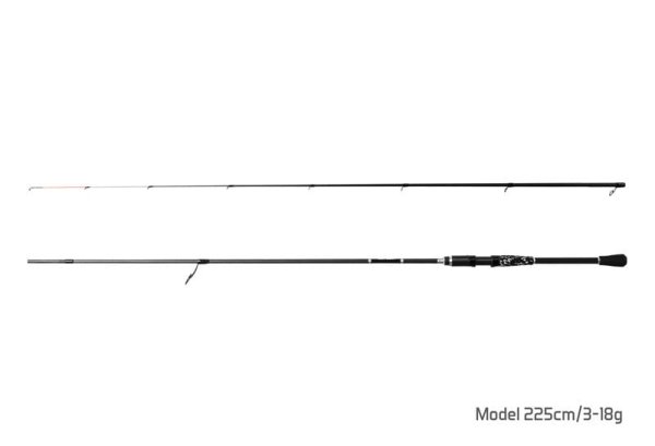 Delphin Udica Pirat 225cm 3-18g