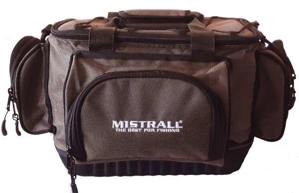 Mistrall Taska kaprarska hneda 48x30x26cm