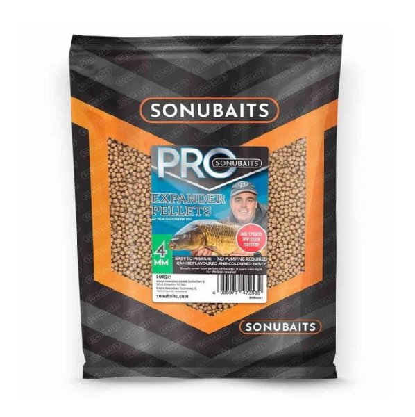 Sonubaits Pro Expander Pellets 4mm 500g