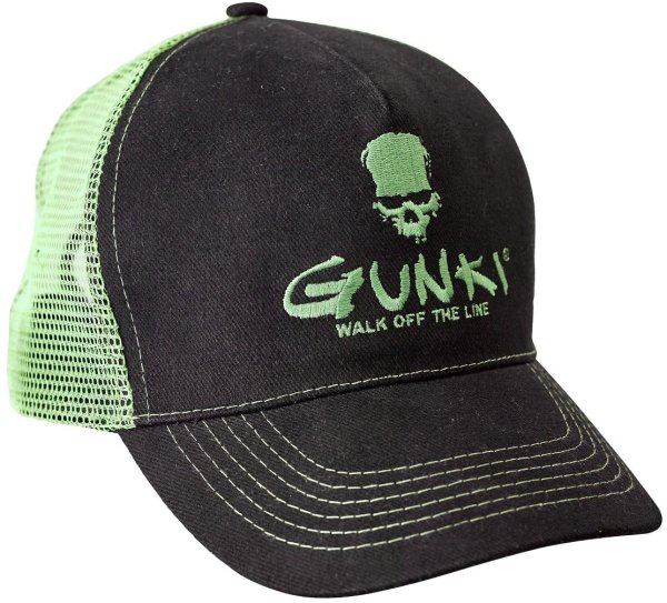 Gunki Šiltovka Casquette Trucker Black