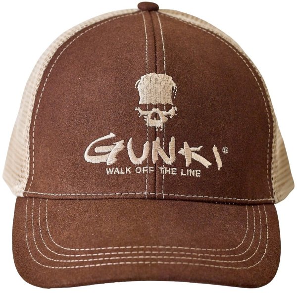 Gunki Šiltovka Casquette Trucker Brown