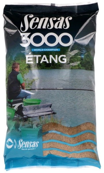 Sensas 3000 Etang Natural Jazero 1kg