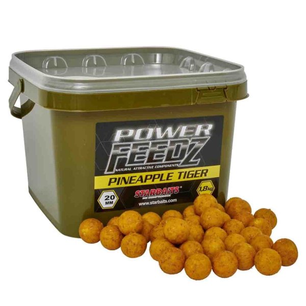 Starbaits Boilies Feedz Pineapple Tiger 20mm 1,8kg