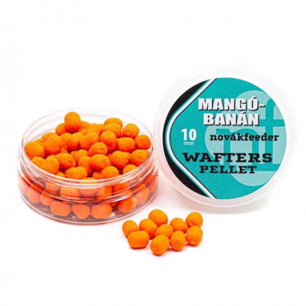 Novák Feeder Wafters Pelety Mango Banán 10mm 25g