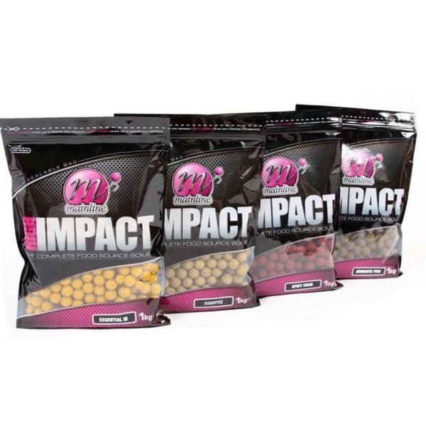 Mainline High Impact Boilies Choc-O 20mm 1kg