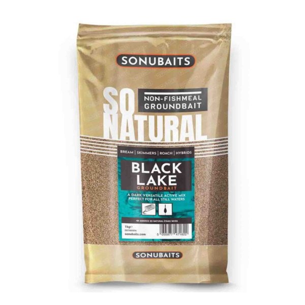 Sonubaits So Black Lake 1kg