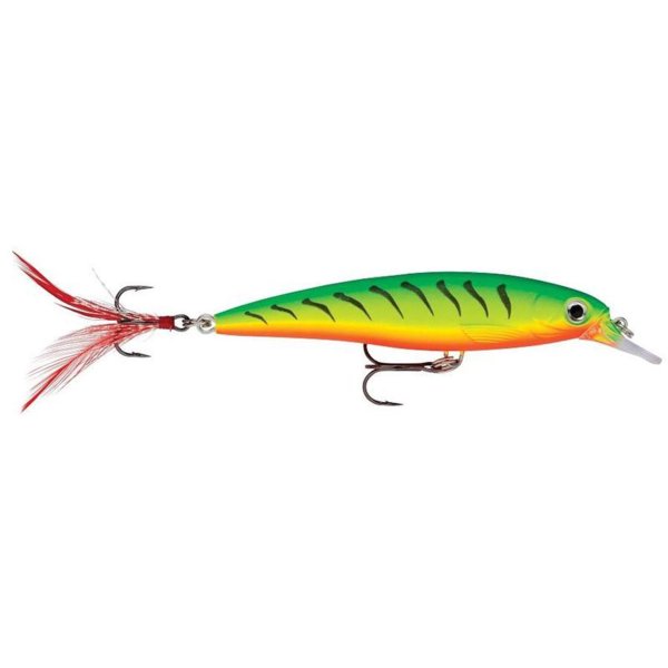 Rapala wobler X Rap 10cm Firetiger UV