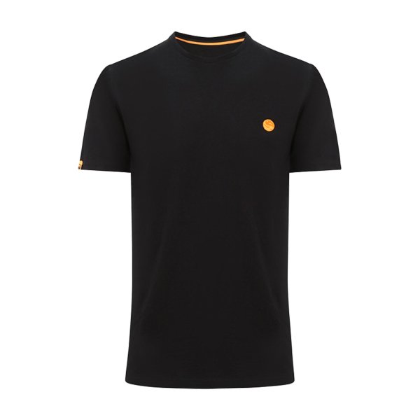 Guru Gradient Logo Tee Black L