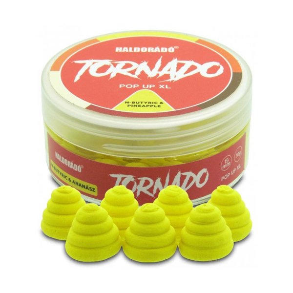 Haldorádo Tornado Pop Up XL Ananás N-Butyric Acid 15mm 30g