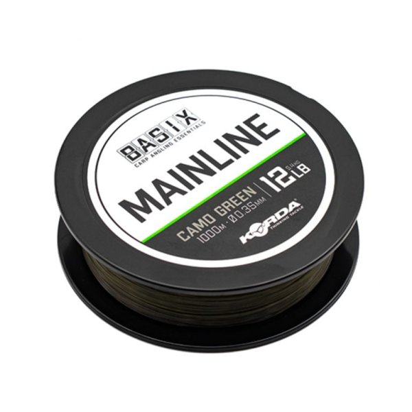 Korda Basix MainLine 12lb 0,35 mm 1000 m