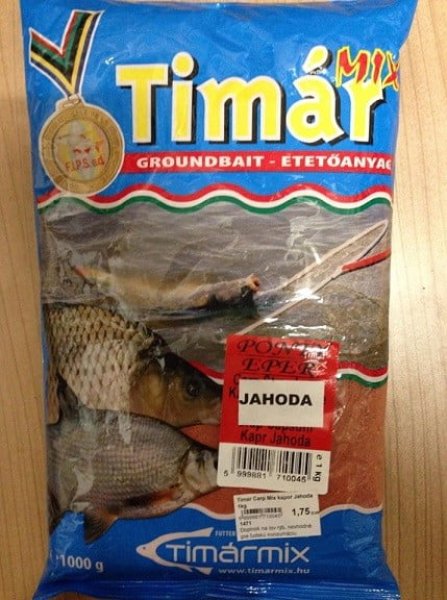 Timar Carp Mix Kapor Jahoda 1kg