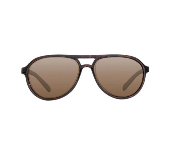 Polarizační brýle Korda Aviator Tortoise Frame Brown Lens