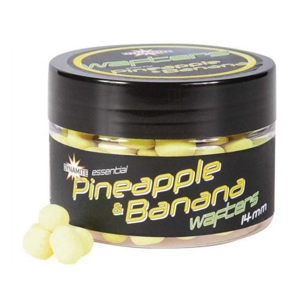 Dynamite Baits Wafter Pineapple Banana 14mm