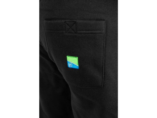 Preston Black Joggers vel. XXL