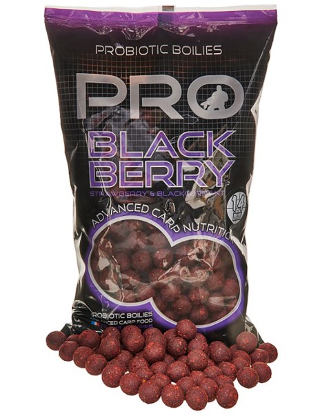 Starbaits Boilies Pro Blackberry 14mm 1kg