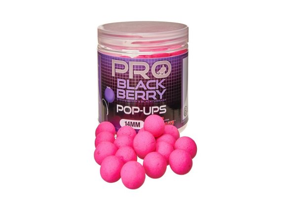 Starbaits Pop Up Fluo Blackberry 14mm 80g