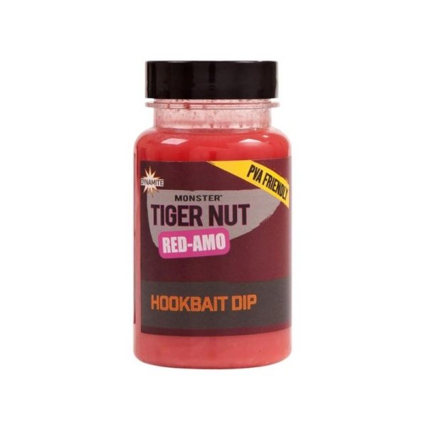 Dynamite Baits Hookbait Dip Monster Tiger Nut Red Amo 100 ml